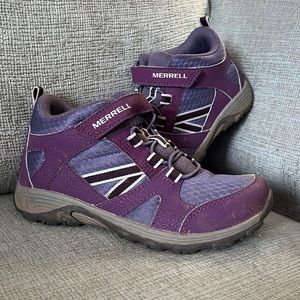 Merrell no-tie Hiking Boot